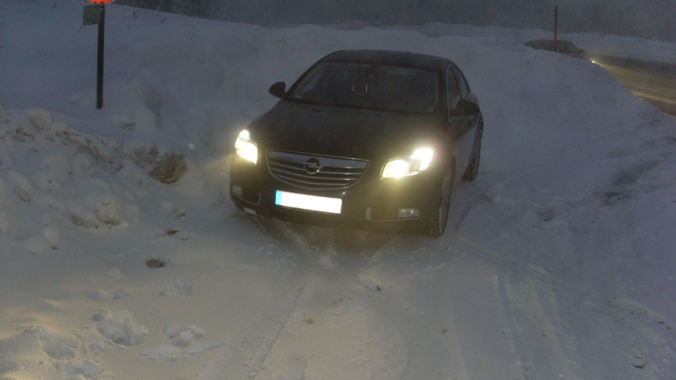Lady Insignia oder Black Lady oder Blacky (: (Opel Insignia - 5-Türer)