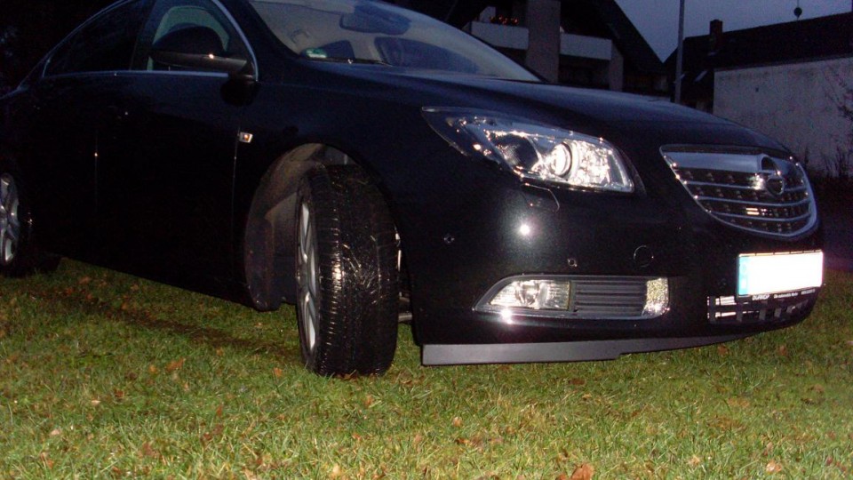 Lady Insignia oder Black Lady oder Blacky (: (Opel Insignia - 5-Türer)