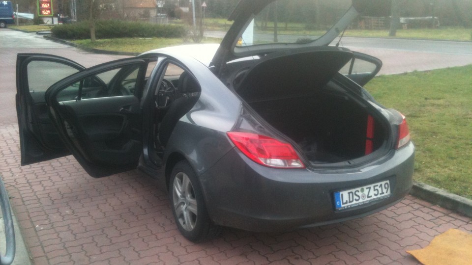 Opel Insignia Limosine 2.0 CDTI (Opel Insignia - 5-Türer)