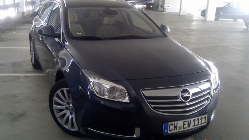 Mein Insi (Opel Insignia - Sports Tourer)