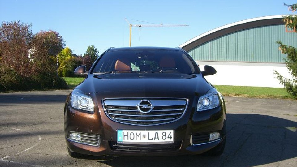 Opel Insignia Sports Tourer (Opel Insignia - Sports Tourer)