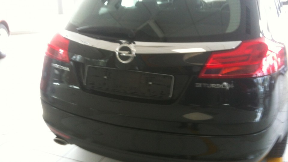 Insignia BiTurbo 4x4 Erstkontakt (Opel Insignia - Sports Tourer)