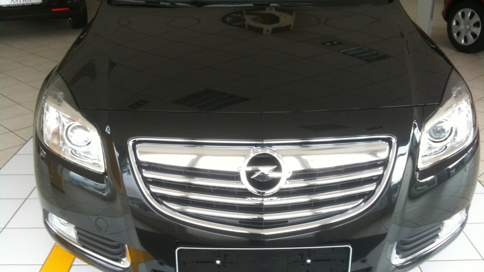 Insignia BiTurbo 4x4 Erstkontakt (Opel Insignia - Sports Tourer)