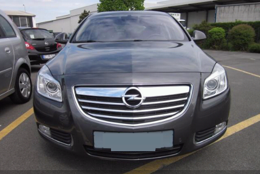 Opel Insignia 2,0T (mein Bumblebee) (Opel Insignia - 5-Türer)