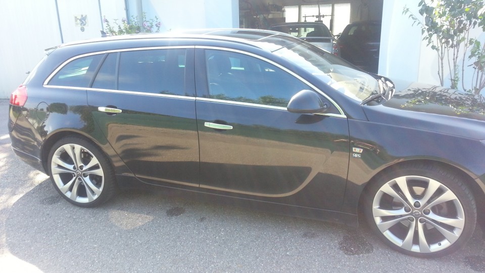 Kung Fu Panda (LOOOL) (Opel Insignia - Sports Tourer)