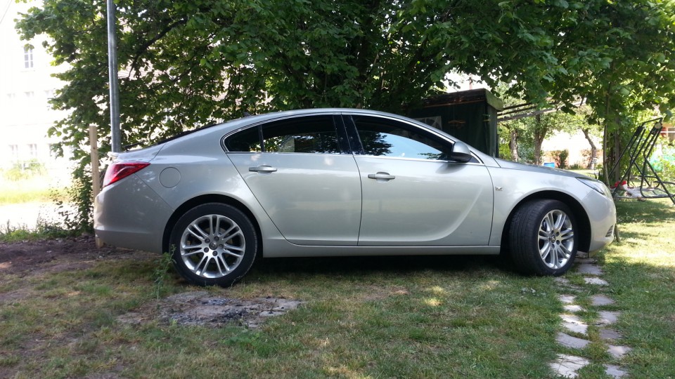 Insignia 2.0 CDTI (Opel Insignia - 5-Türer)