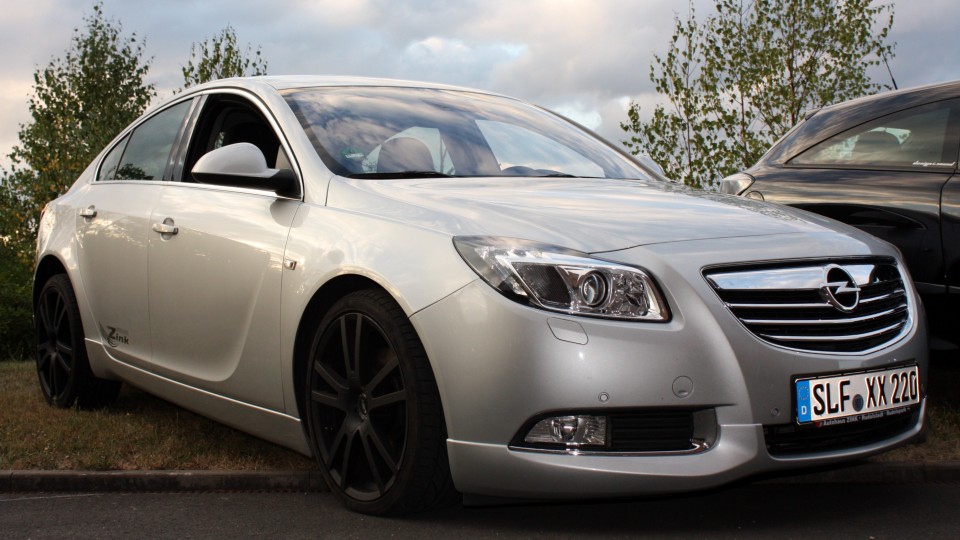 Opel Insignia Sport 2.0 Turbo 4x4 (Opel Insignia - 5-Türer)