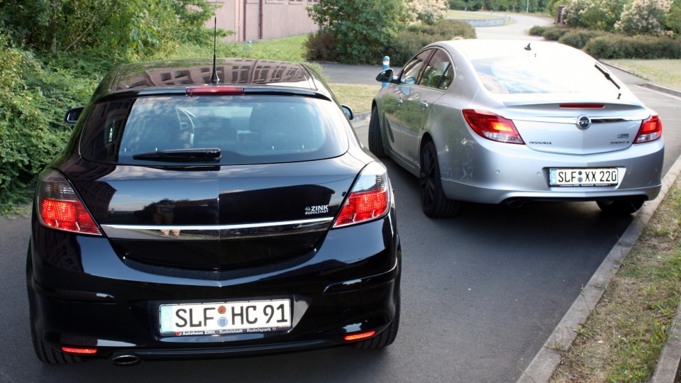 Opel Insignia Sport 2.0 Turbo 4x4 (Opel Insignia - 5-Türer)