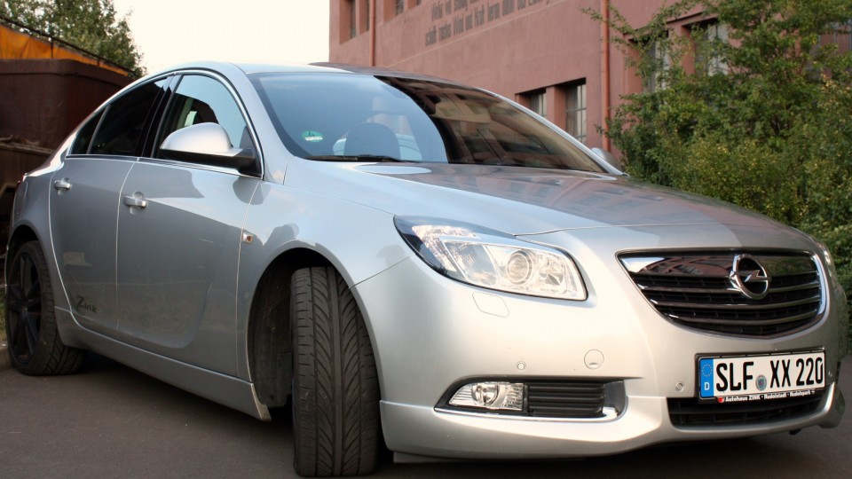 Opel Insignia Sport 2.0 Turbo 4x4 (Opel Insignia - 5-Türer)