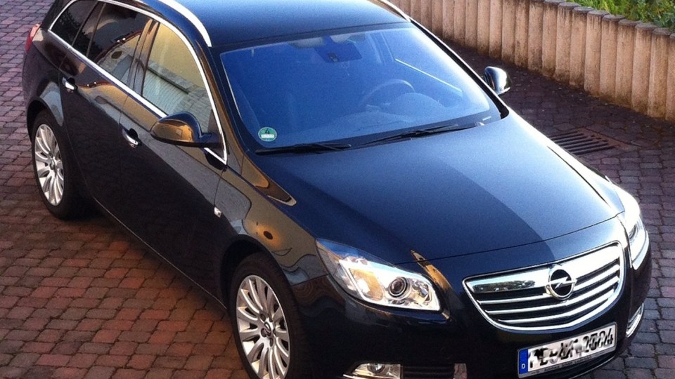 Opel Insignia (Opel Insignia - Sports Tourer)