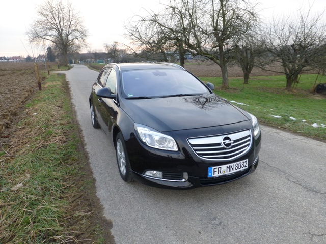 Insignia Sports Tourer (Opel Insignia - Sports Tourer)