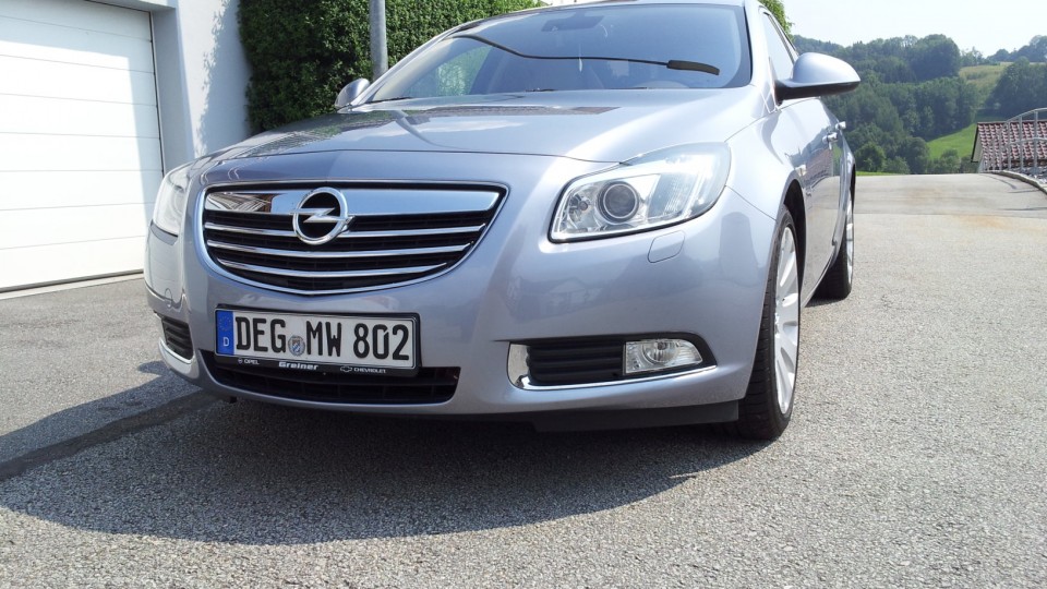 Opel Insingia 2.8 V6 4x4 (Opel Insignia - 4-Türer)