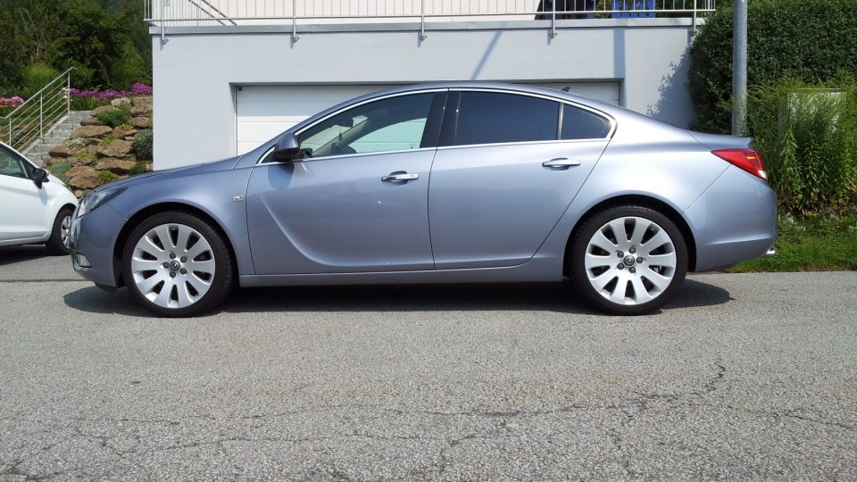 Opel Insingia 2.8 V6 4x4 (Opel Insignia - 4-Türer)
