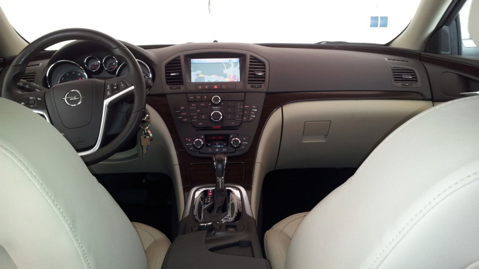 Opel Insingia 2.8 V6 4x4 (Opel Insignia - 4-Türer)