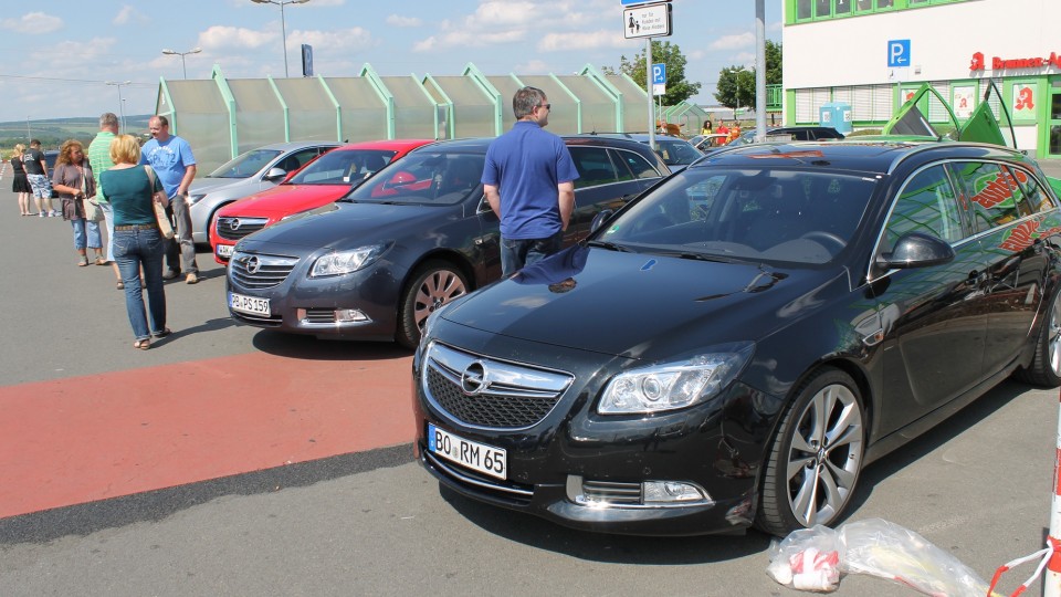 Opel Insignia ST 2,0 CDTI (Opel Insignia - Sports Tourer)