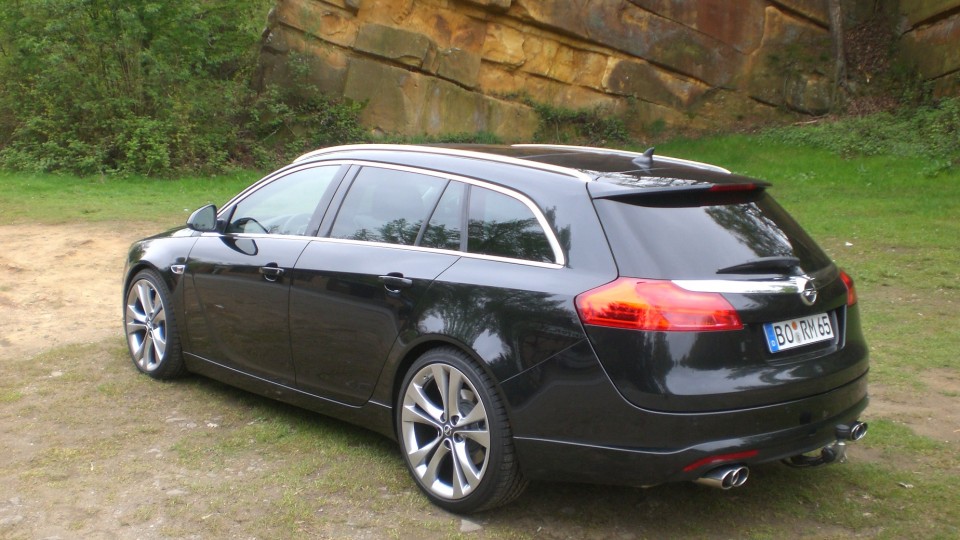 Opel Insignia ST 2,0 CDTI (Opel Insignia - Sports Tourer)