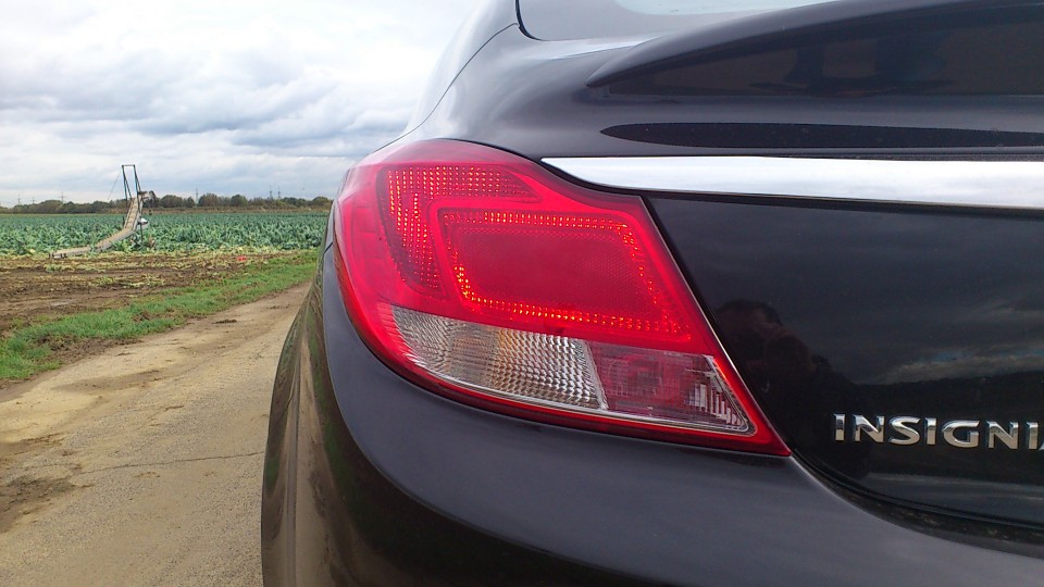 Insignia Sport, Fließheck (Opel Insignia - 5-Türer)