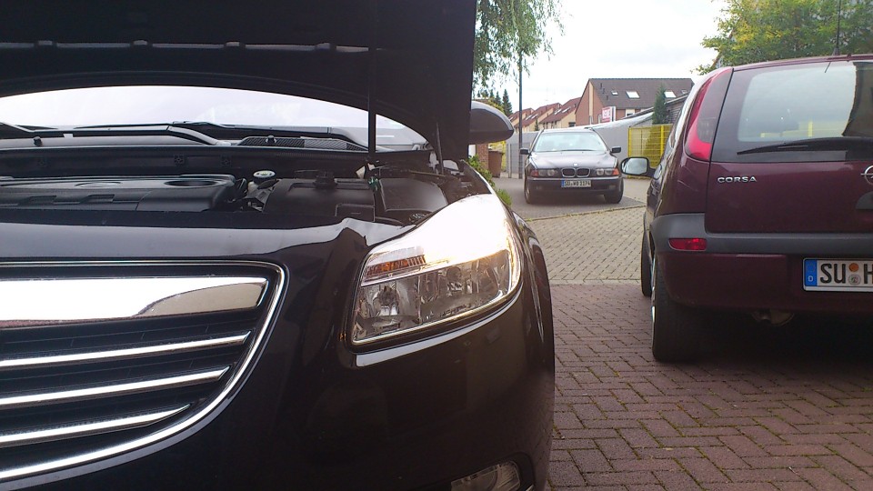 Insignia Sport, Fließheck (Opel Insignia - 5-Türer)