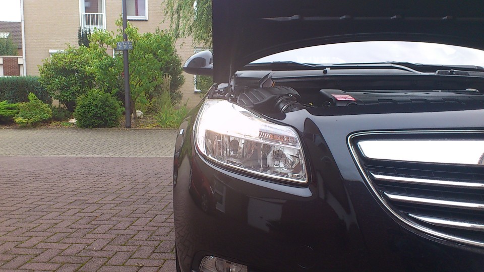 Insignia Sport, Fließheck (Opel Insignia - 5-Türer)