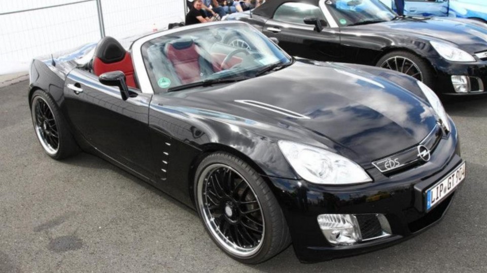 Opel GT