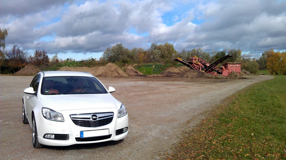 Insignia ST (Opel Insignia - Sports Tourer)