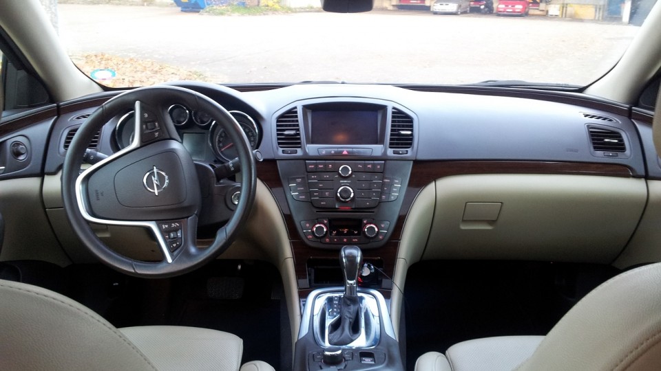 Opel Insignia (Opel Insignia - 4-Türer)