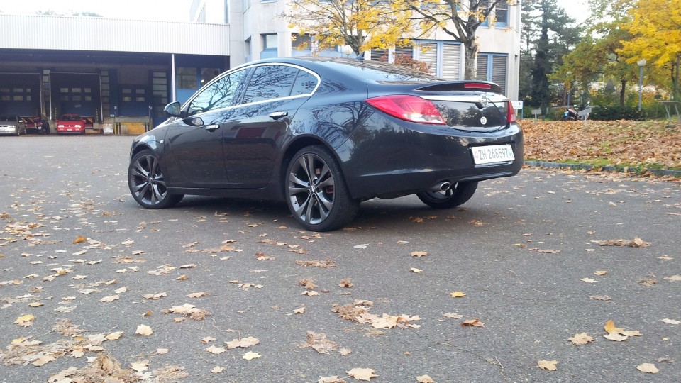 Opel Insignia (Opel Insignia - 4-Türer)