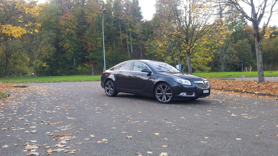 Opel Insignia (Opel Insignia - 4-Türer)