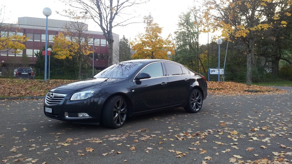 Opel Insignia (Opel Insignia - 4-Türer)