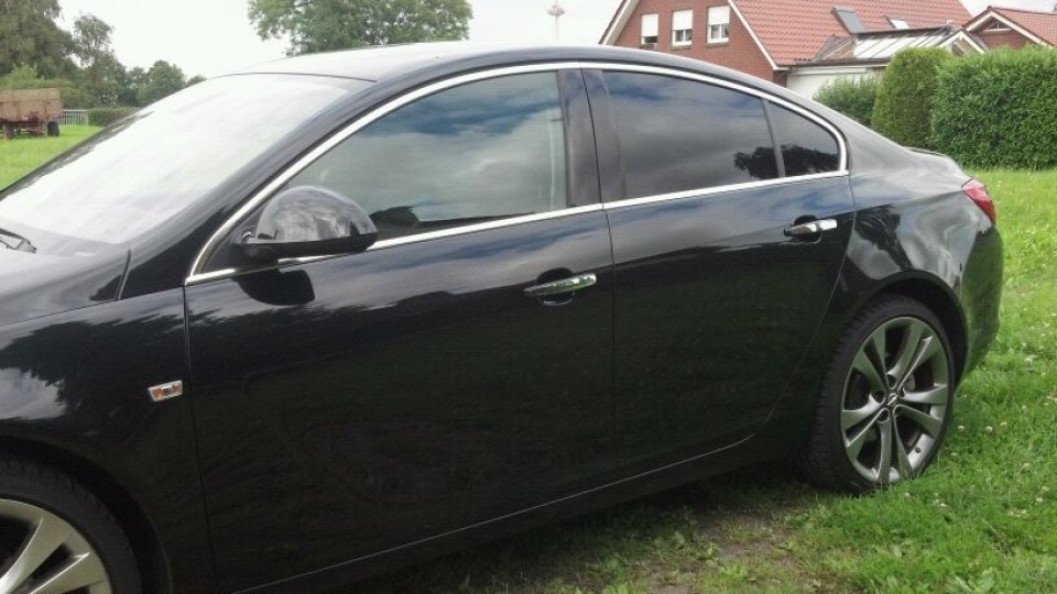 Opel Insignia 2.0 Turbo (Opel Insignia - 4-Türer)