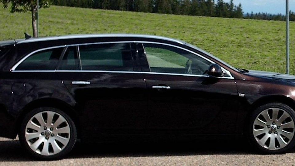 mein brauner (Opel Insignia - Sports Tourer)