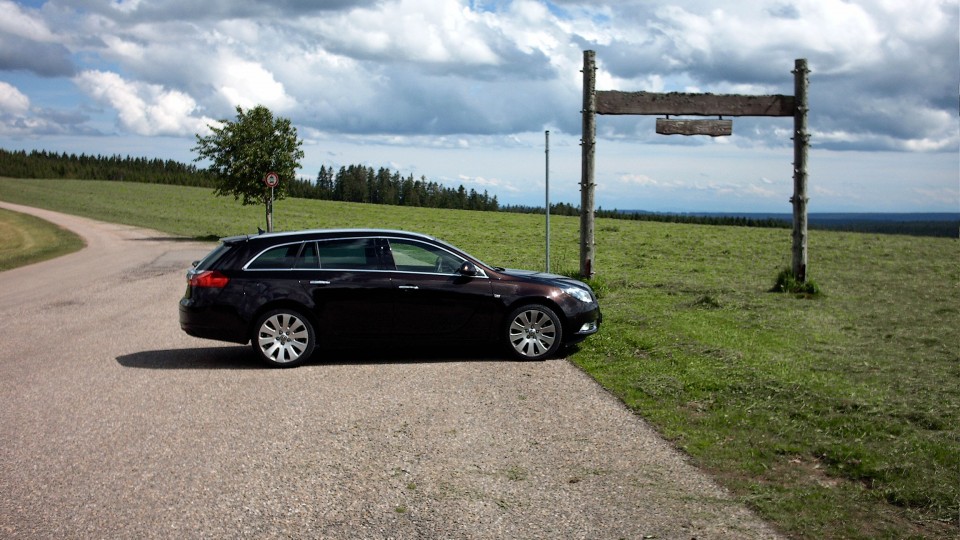 mein brauner (Opel Insignia - Sports Tourer)