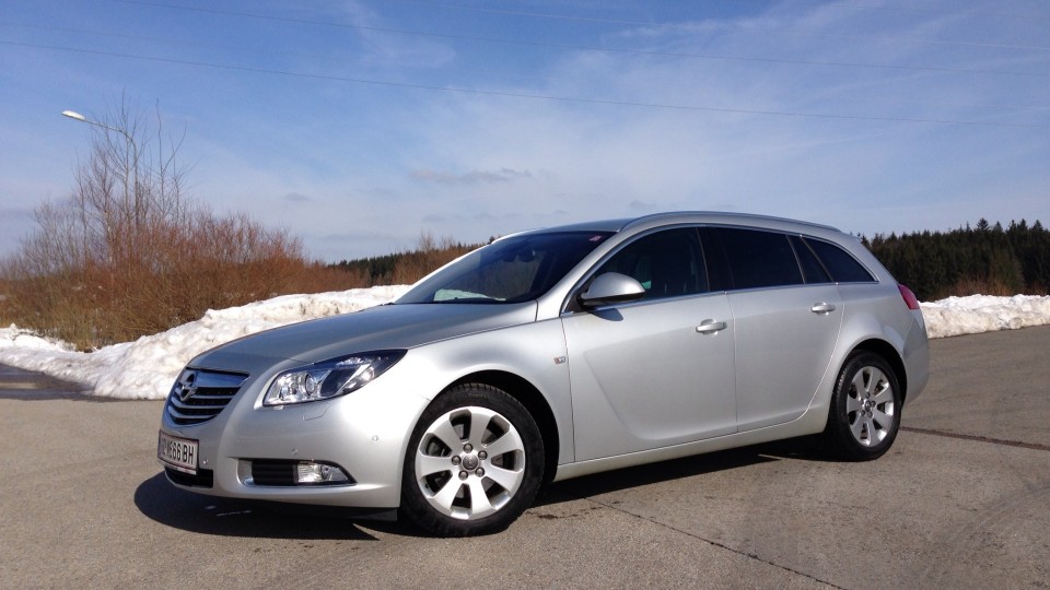 Insignia ST 2.0 Sport CDTI DPF Aut. (Opel Insignia - Sports Tourer)