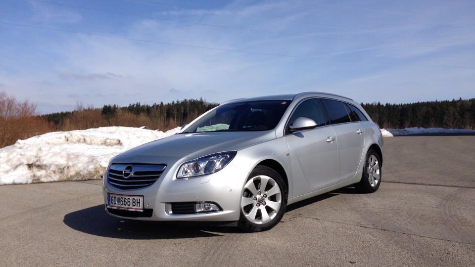 Insignia ST 2.0 Sport CDTI DPF Aut. (Opel Insignia - Sports Tourer)