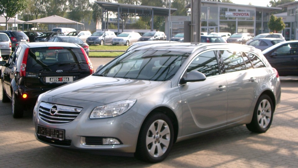 Mein Lastesel (Opel Insignia - Sports Tourer)