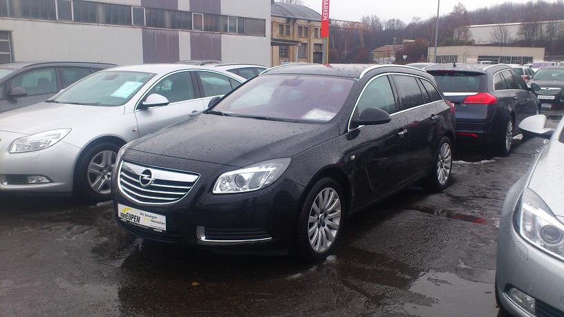 Insignia ST 2,0 CDTI (Opel Insignia - Sports Tourer)