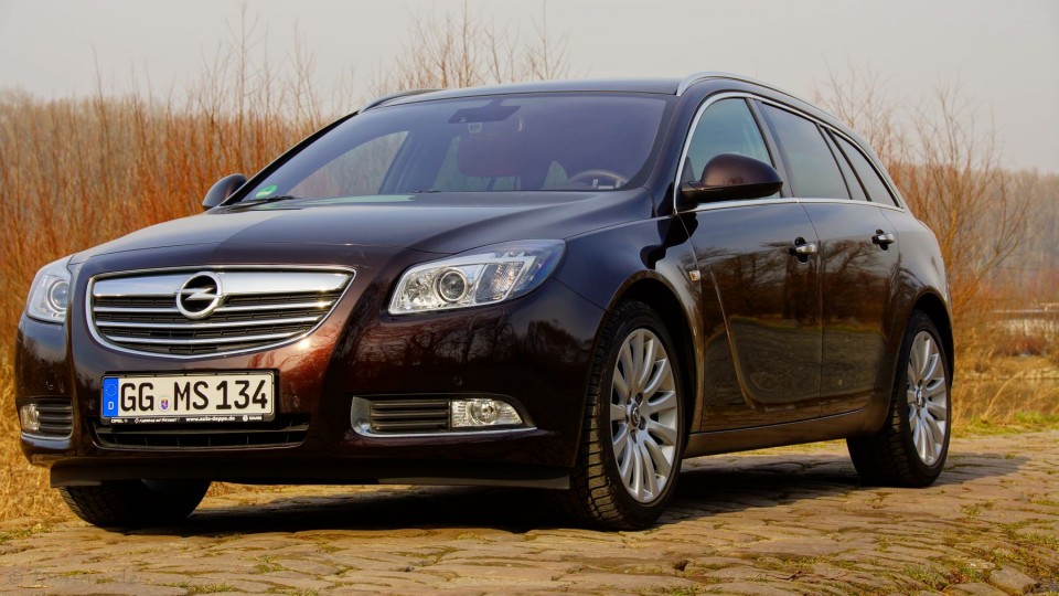 Insignia Innovation 2.0CDTI Ecoflex (Opel Insignia - Sports Tourer)