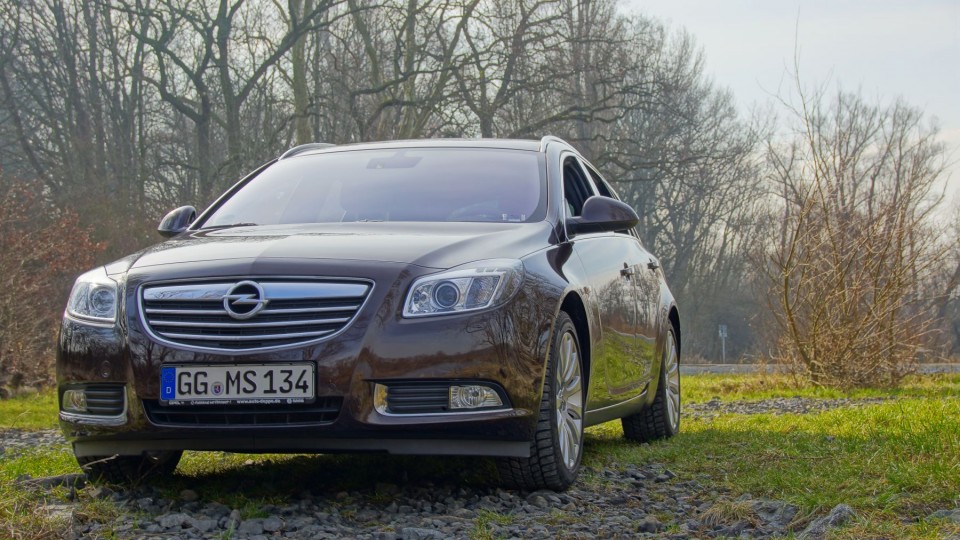 Insignia Innovation 2.0CDTI Ecoflex (Opel Insignia - Sports Tourer)
