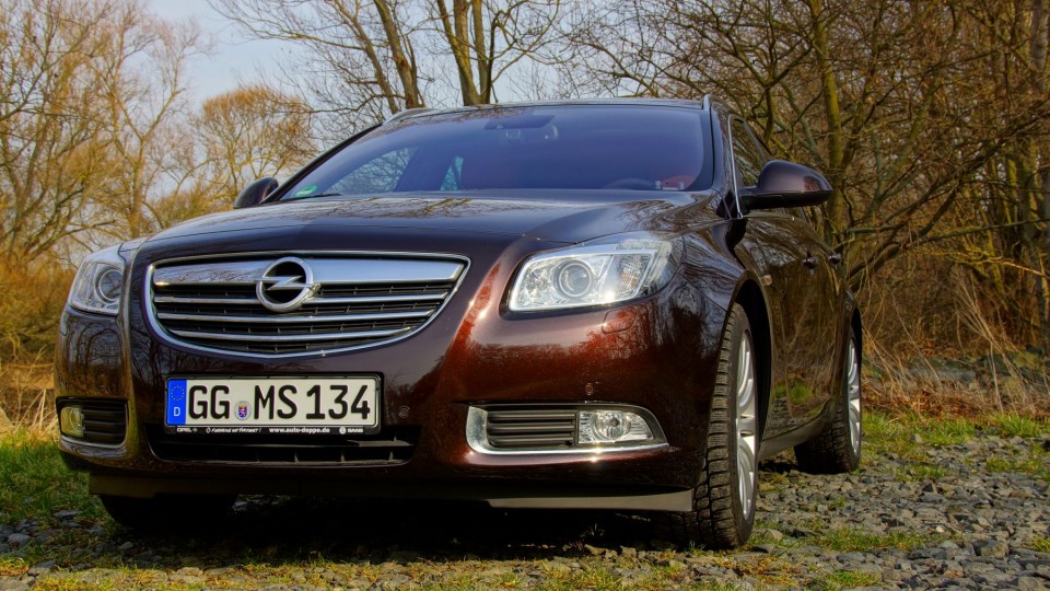 Insignia Innovation 2.0CDTI Ecoflex (Opel Insignia - Sports Tourer)