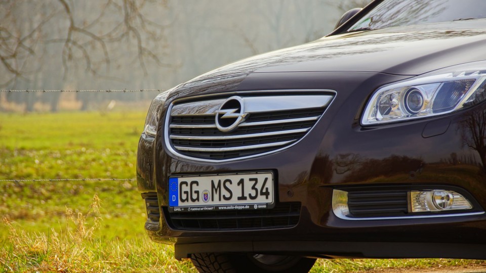 Insignia Innovation 2.0CDTI Ecoflex (Opel Insignia - Sports Tourer)