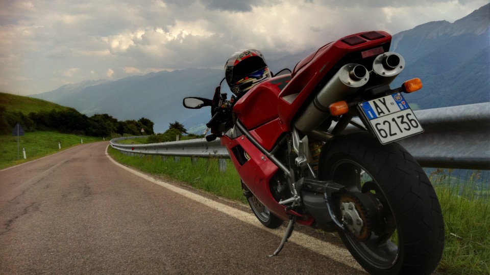 Ducati 748s MY2000