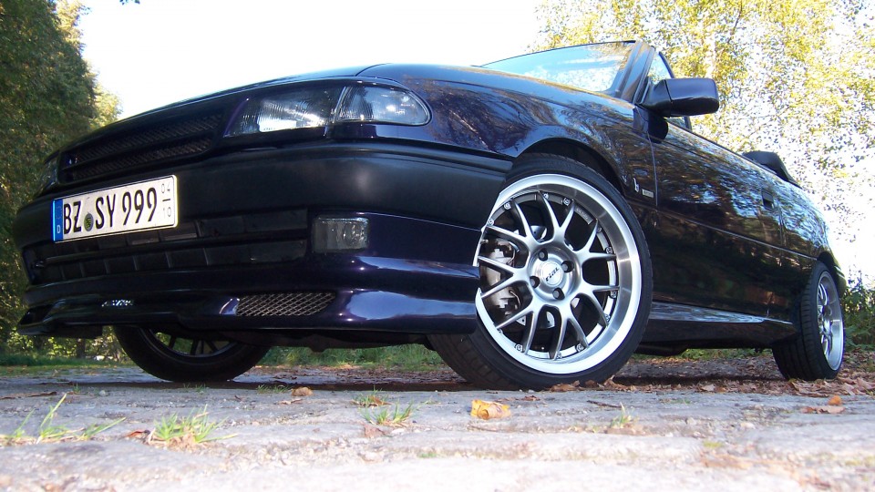 Astra F Cabrio C20XE