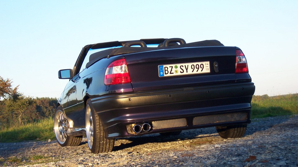 Astra F Cabrio C20XE