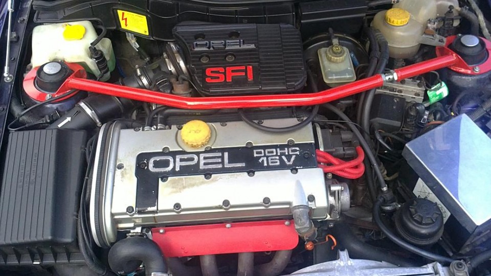Astra F Cabrio C20XE