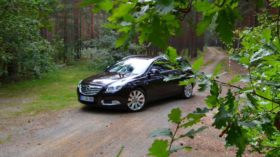 Insignia ST Sport CDTI (Opel Insignia - Sports Tourer)