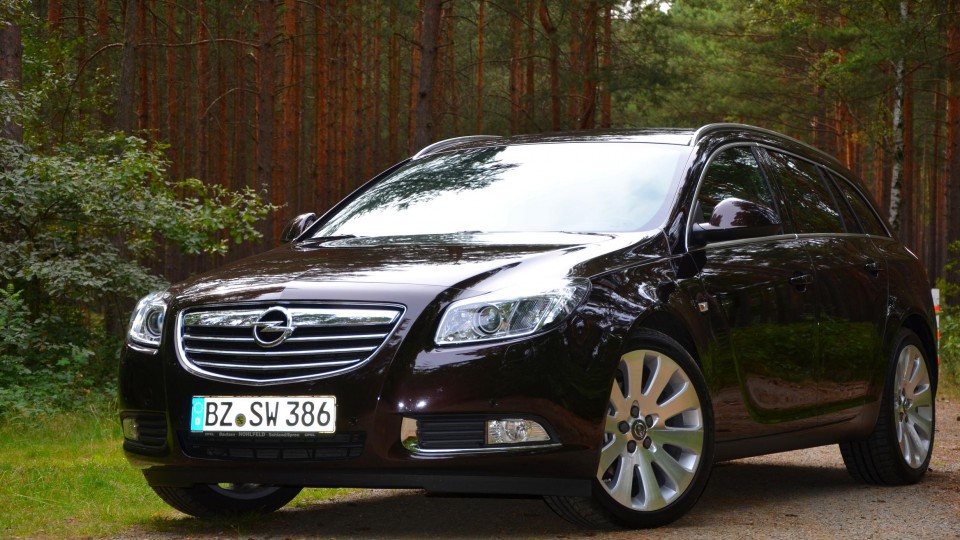 Insignia ST Sport CDTI (Opel Insignia - Sports Tourer)