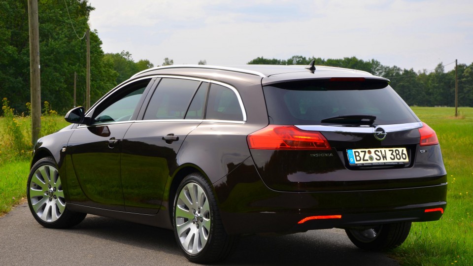 Insignia ST Sport CDTI (Opel Insignia - Sports Tourer)