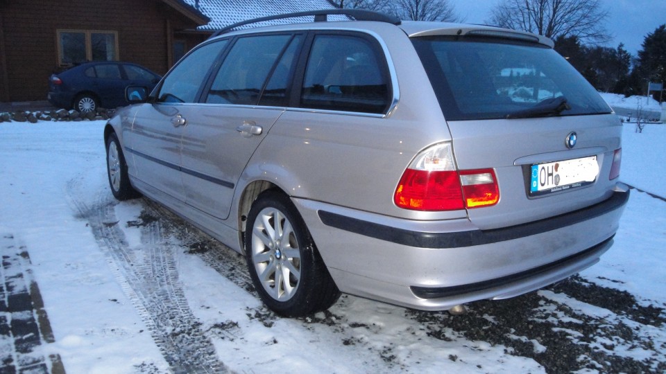 Bmw e46 320d Touring