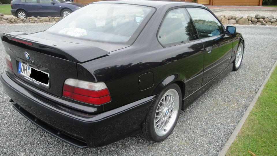 BMW e36 318is Coupe Limited Motorsport Edition