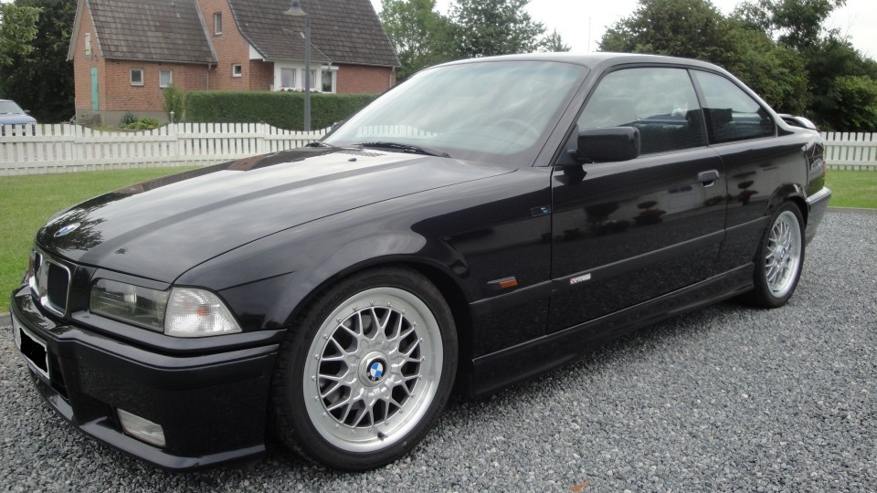 BMW e36 318is Coupe Limited Motorsport Edition